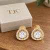 Premium Quality | Moissanite | AD | Earrings |