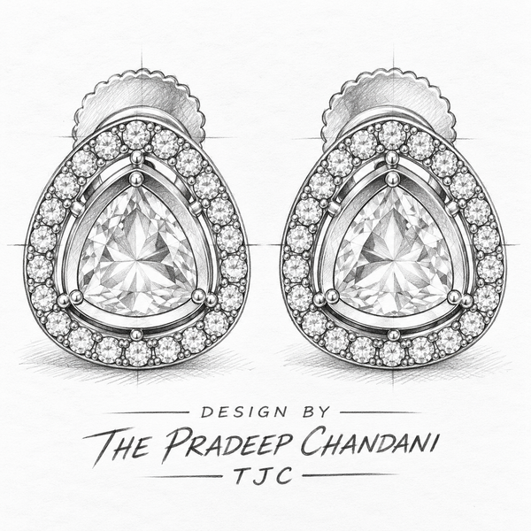 Premium Quality | Moissanite | AD | Earrings |