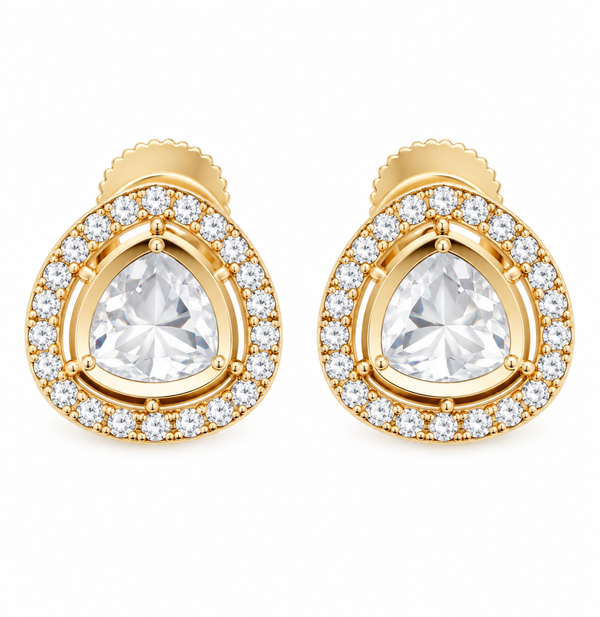 Premium Quality | Moissanite | AD | Earrings |