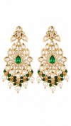 Premium Quality | Moissanite White Pearls | Earrings |