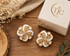 Premium Quality | American Diamond | Studs Earrings |