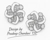 Premium Quality | American Diamond | Studs Earrings |