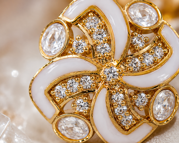 Premium Quality | American Diamond | Studs Earrings |