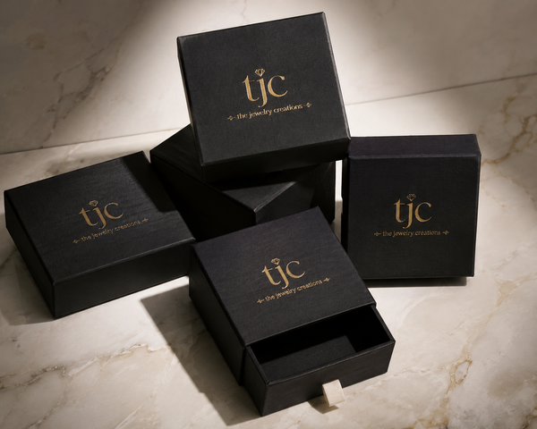 Premium Quality | Studs Earrings | Artificial Stone | Black Color |