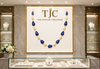 Premium Quality | Sapphire Inspired | Handmade Mala Set |