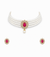 Premium Quality | American Diamond | Monalisa Choker Set |