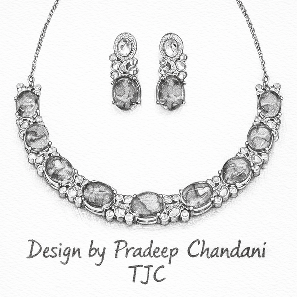 Statement Necklace | Dublet Stone | Polki | Sabyasachi Necklace | Premium Quality |