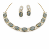 Premium Quality | Dublet Stone | Sabyasachi Necklace | Polki |