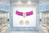 Premium Quality | Gold Plated |Kundan Choker Necklace with Earrings | Handmade Jewelry |