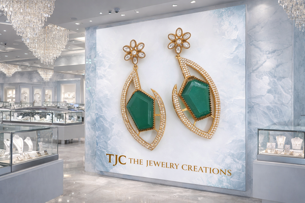 Premium Quality | Gold Plated | Long Tops Earrings | Dublet Stone |