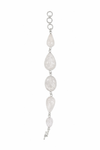 Premium Quality | Natural White Moonstone Bracelet | Crystal Bracelet |