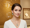 Green Onyx InspiredFaceted Glass ComboJewelry Set With American Diamond Accents | Premium Quality Earrings ,Ring , Kada And Chain Pendant