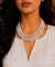 Premium Quality I Multi Sapphire Inspired I Onyx Beads I Necklace I
