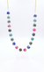 Painting Pearls |Multi-Color |Mala Necklace |