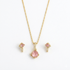 Premium Quality | Monalisa Glass | Anti-Tarnish Chain Pendant |