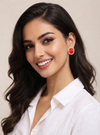Premium Quality | Studs | Doublet Stone | Earrings |