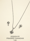 Premium Quality | Monalisa Glass | Anti-Tarnish Chain Pendant |