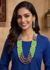 Premium Quality | Rice Beads | Necklace Set | Handmade Jewelry |