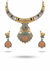 Premium Quality | Dual Tone | Hasli Choker Set |