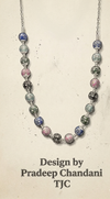 Painting Pearls |Multi-Color |Mala Necklace |
