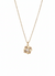 Anti - Tarnish Gold Plated Mini WhitePearl Flower Premium & Elegant Chain Pendant & Layered ChainPendant