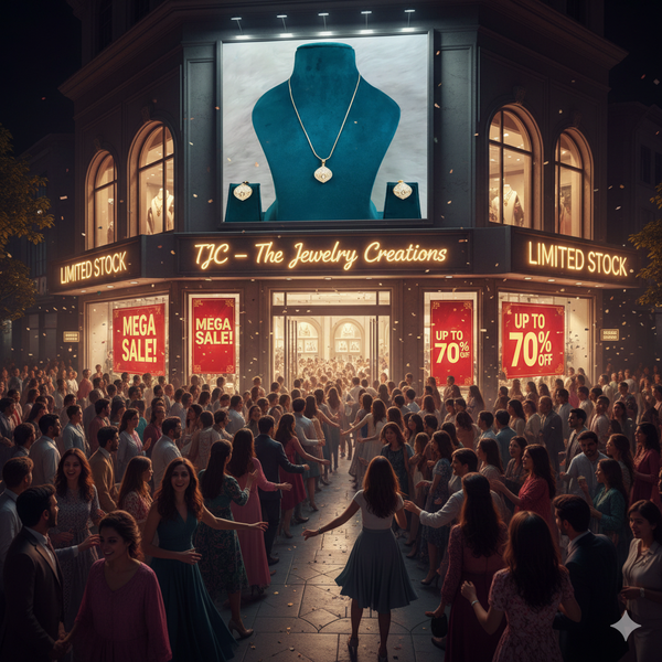 Italian Enamel Peach & Mint Moissanite Polki Chain Pendant / Necklace Set