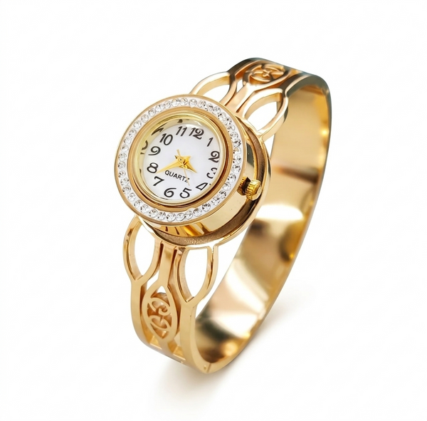 Anti - Tarnish Premium Quality Watch Bracelet in Round Shape