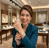 Anti - Tarnish Watch Bracelet in Oval Shape & Premium Quality Watch Bracelet