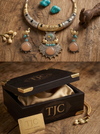Premium Quality | Dual Tone | Hasli Choker Set |