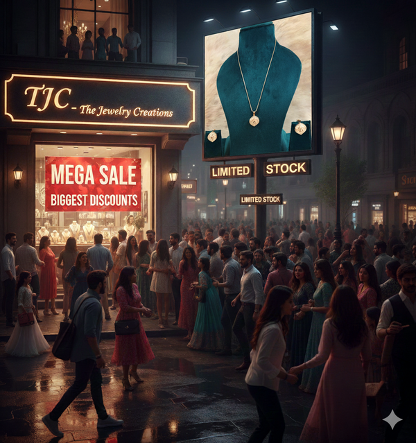 Italian Enamel Peach & Pink Moissanite Polki Chain Pendant / Necklace Set