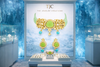 Premium Quality | Carving Stone | Choker Necklace with Earrings |