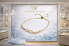 Premium Quality | Anti - Tarnish Bracelet | Gold Plated |
