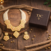 Premium Quality | Pearl Beaded | Meenakari Choker Necklace with Earrings | Handmade Jewelry |