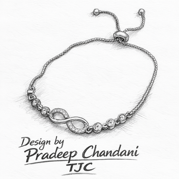 Premium Quality | Anti - Tarnish Bracelet | Gold Plated |