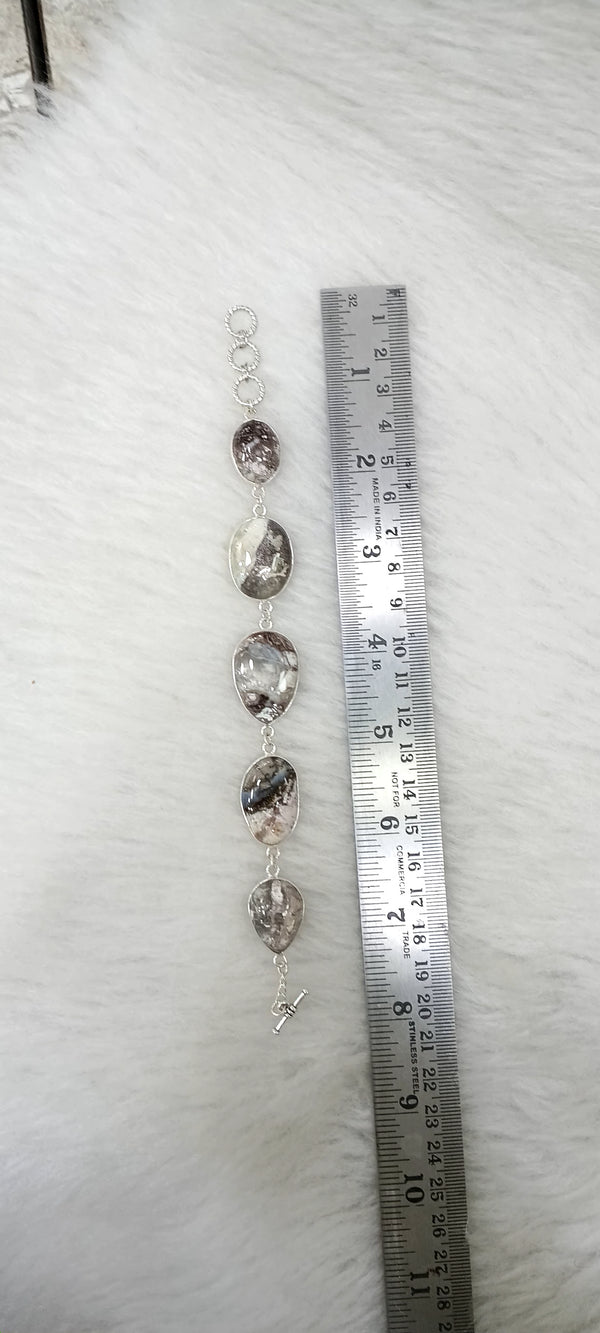 Premium Quality | Black Rutile Stone Bracelet | Crystal Bracelet |