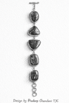 Premium Quality | Natural Handmade Brown Jasper Stone Bracelet |