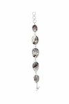 Premium Quality | Black Rutile Stone Bracelet | Crystal Bracelet |