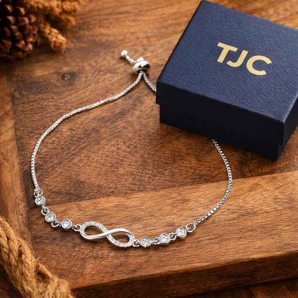Premium Quality | Anti - Tarnish Bracelet | Silver Plated