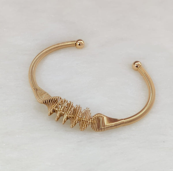 Brass Adjustable Anti-Tarnish Bracelet β Lightweight Daily Wear by TJC