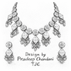 Premium Quality | Kundan Stone | Meenakari | Crystal Beads | Choker Necklace |