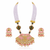 Premium Quality | Meenakari & Crystal Beads | Rani Har Necklace Set | Handmade Jewelry |