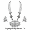 Premium Quality | Meenakari & Crystal Beads | Rani Har Necklace Set | Handmade Jewelry |