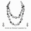 Premium Quality | Baroque Pearl | Elegant Necklace Set |
