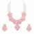 Premium Quality | Pink Enamel | Jaipur Kundan | Necklace Set |