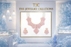 Premium Quality | Pink Enamel | Jaipur Kundan | Necklace Set |
