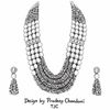 Premium Quality | Rice Beads | Necklace Set | Handmade Jewelry |