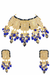Premium Quality | Kundan Stone | Crystal Beads | Necklace Set |