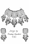 Premium Quality | Kundan Stone | Crystal Beads | Necklace Set |