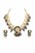 Premium Quality | Meenakari | Pearl Beaded | Kundan Necklace Set |