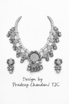 Premium Quality | Meenakari | Pearl Beaded | Kundan Necklace Set |